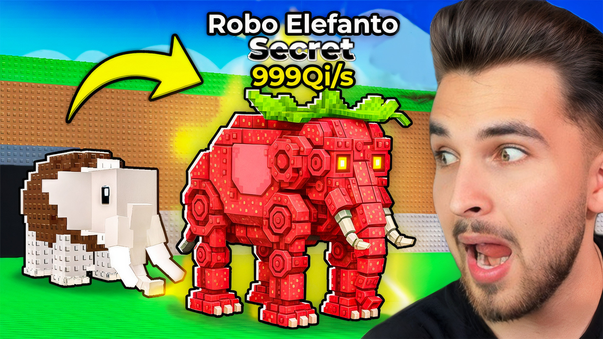 معروف ترین ماد روبلاکسه!! خفن...