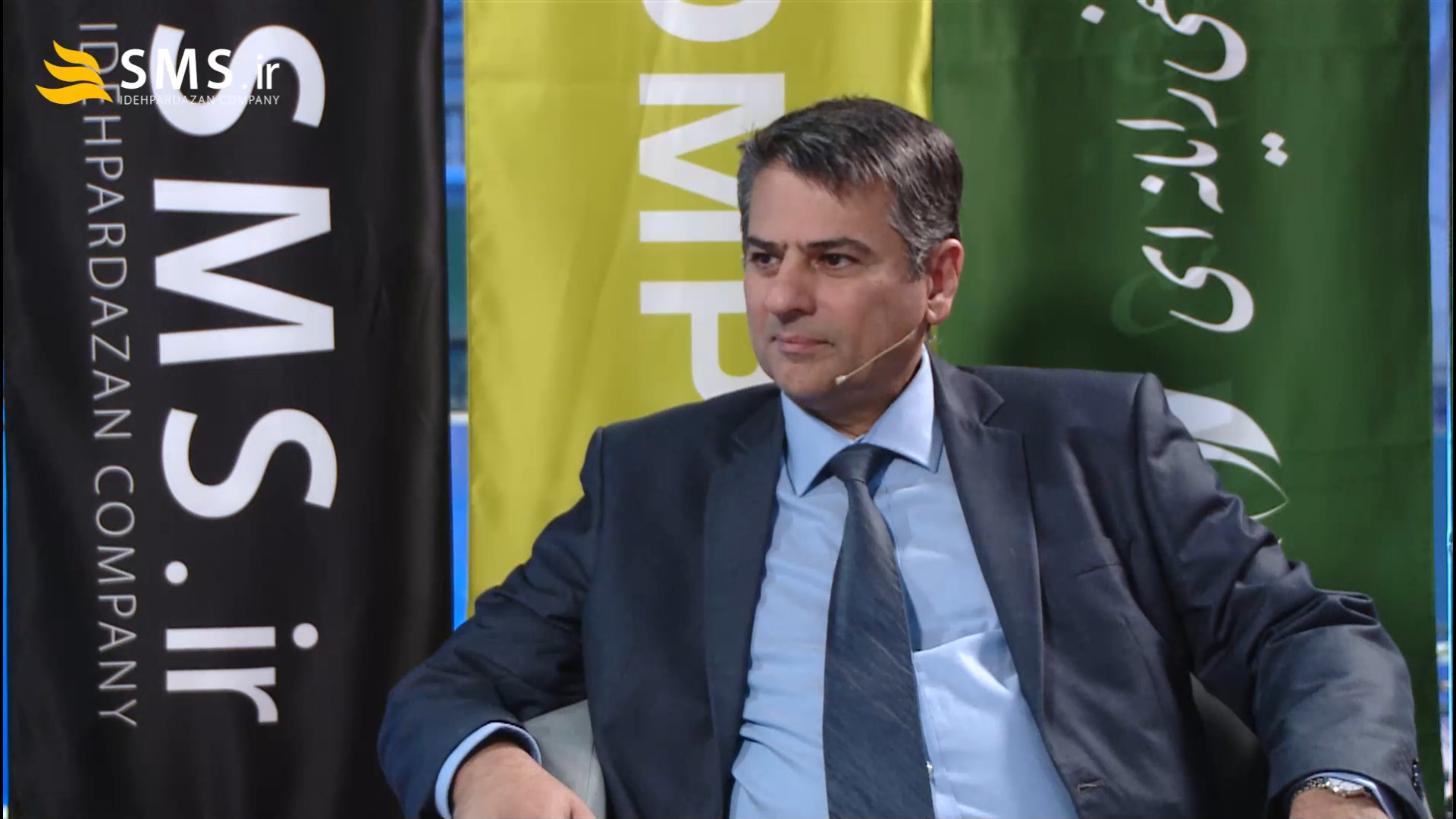 الکامپ تاکز 1404  مصاحبه با با...