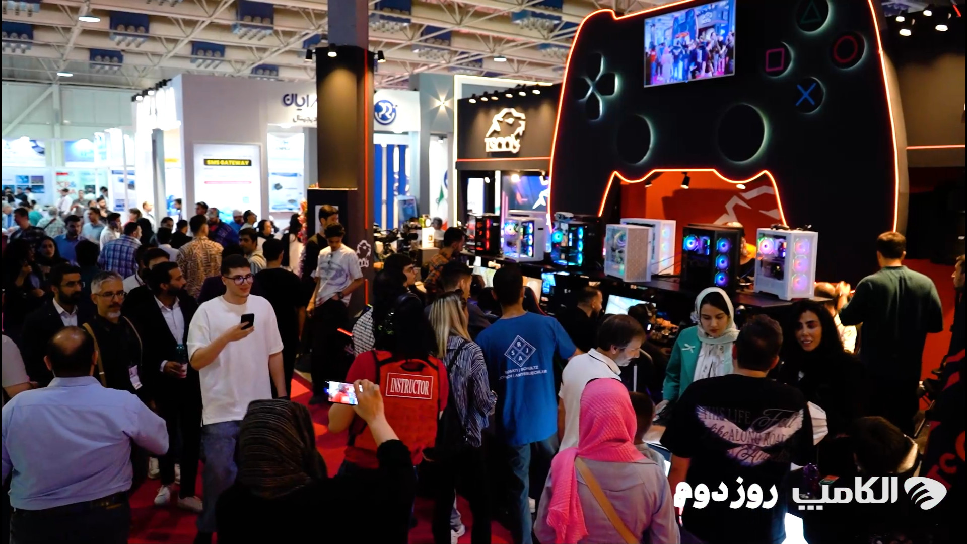 الکامپ 1404  نمایی دیگر از روز...