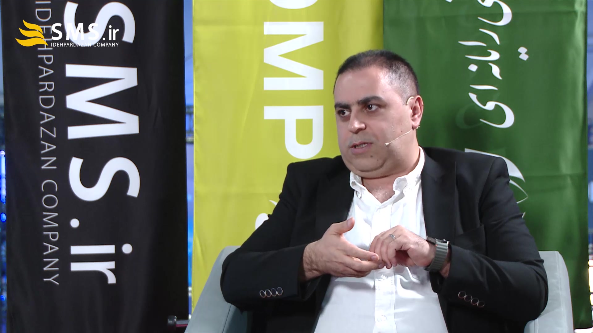 الکامپ تاکز 1404  مصاحبه با مح...