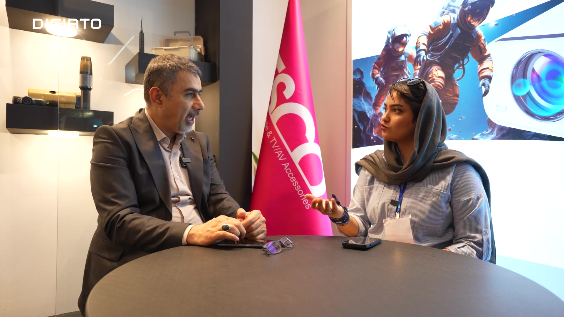 گزارش دیجیاتو از غرفه تسکو در...