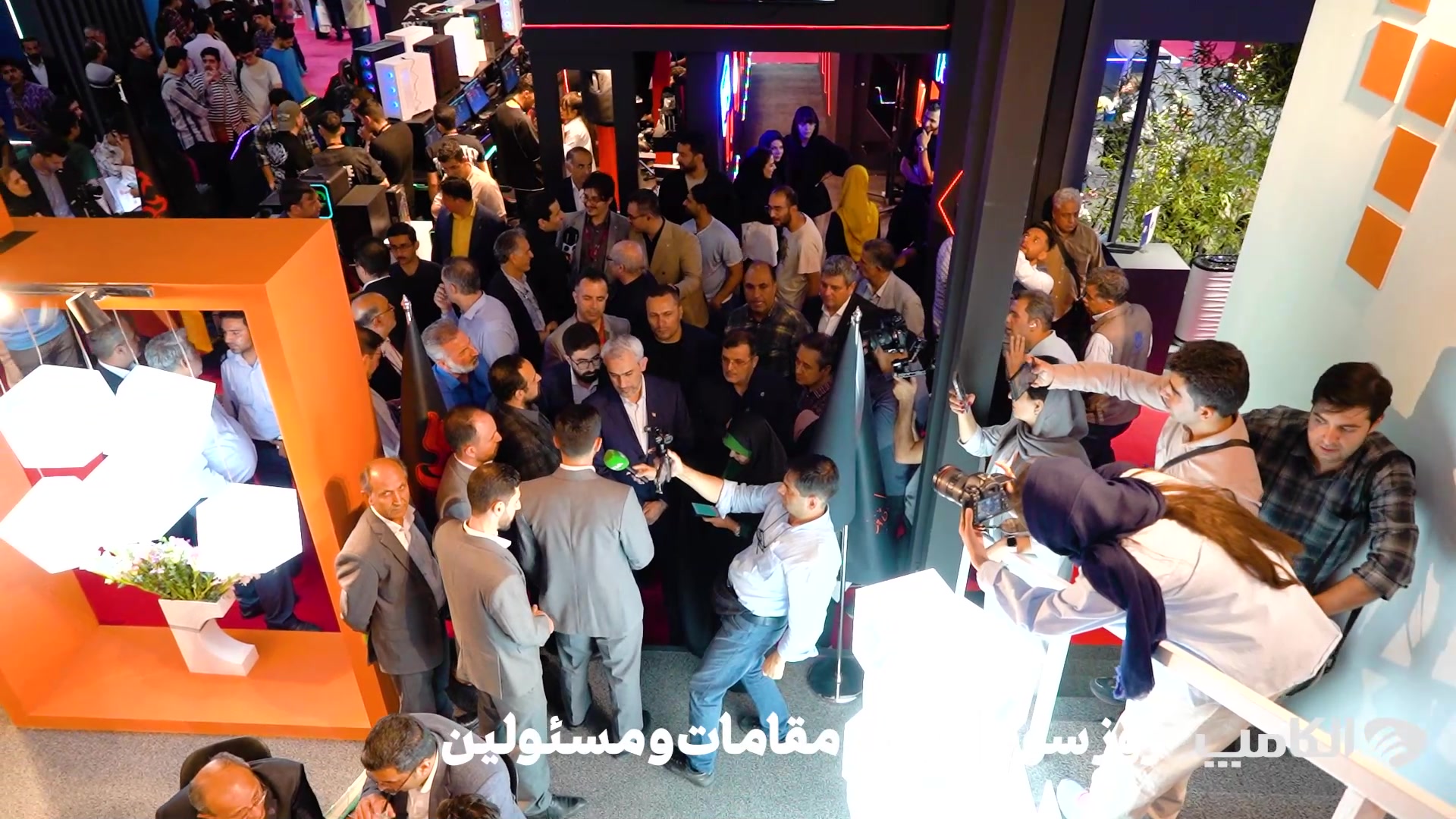 الکامپ 1404  روز سوم نمایشگاه...