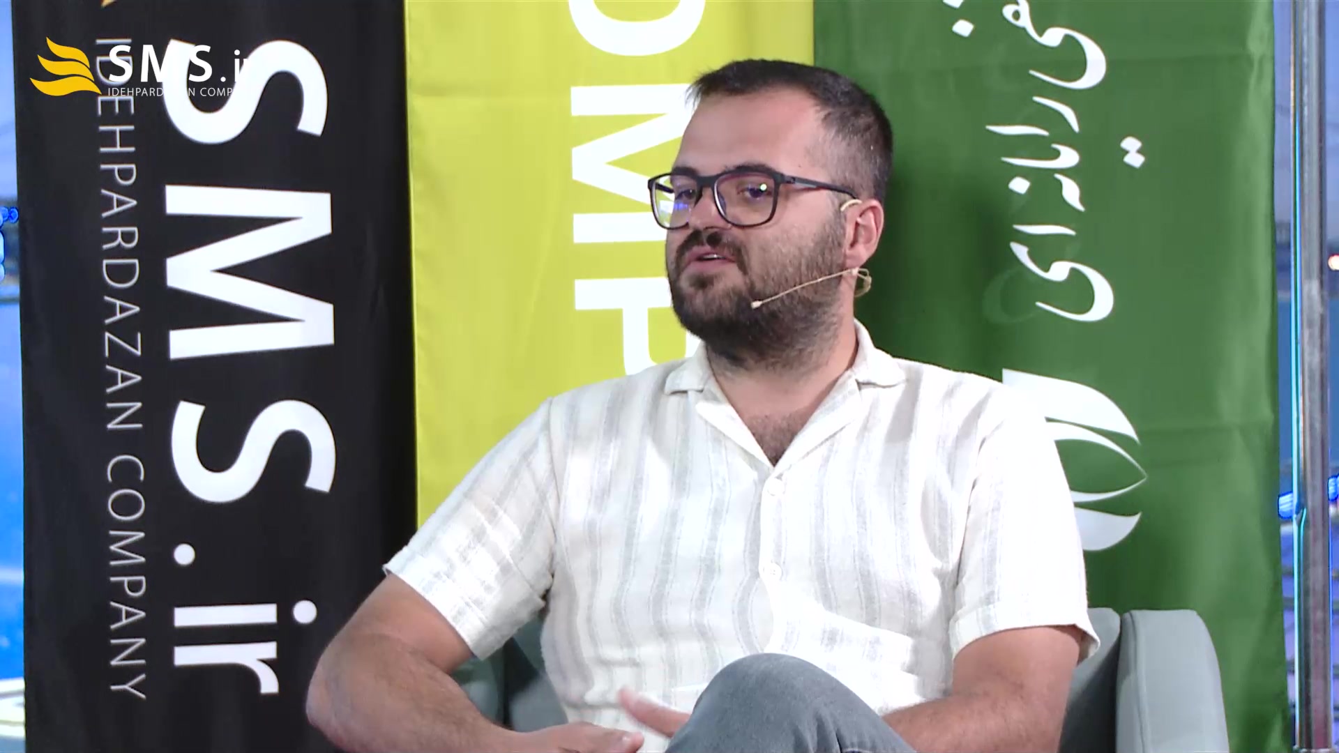 الکامپ تاکز 1404  مصاحبه با مح...