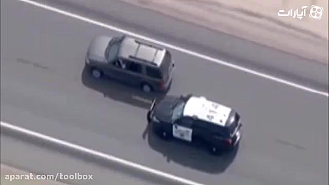 تعقیب هیجان انگیز یک مظنون توس...