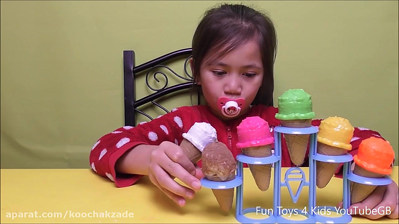 Bad Baby Ice Cream Learn Color...