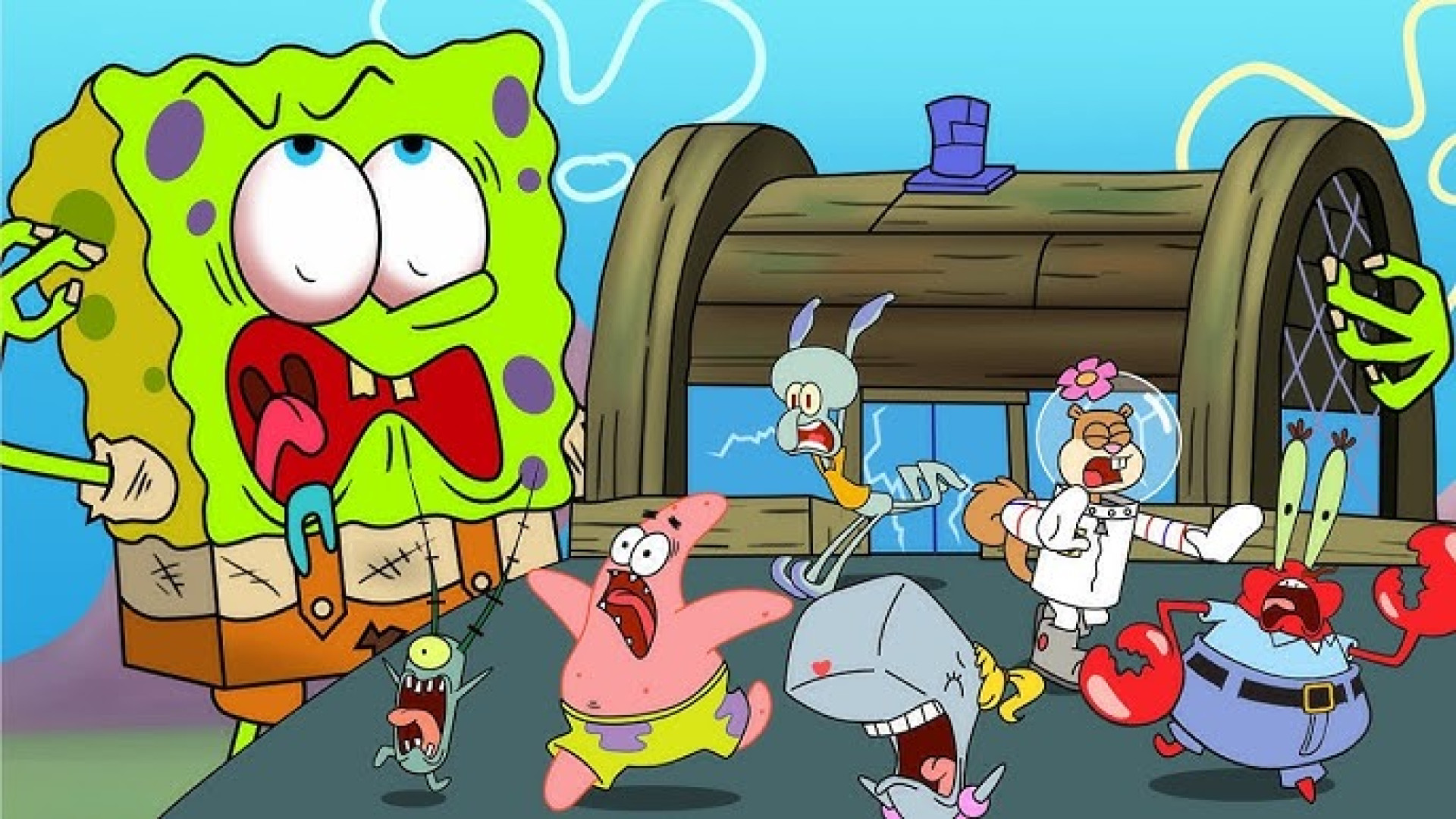 انیمیشن باب اسفنجی باب اسفنجی...