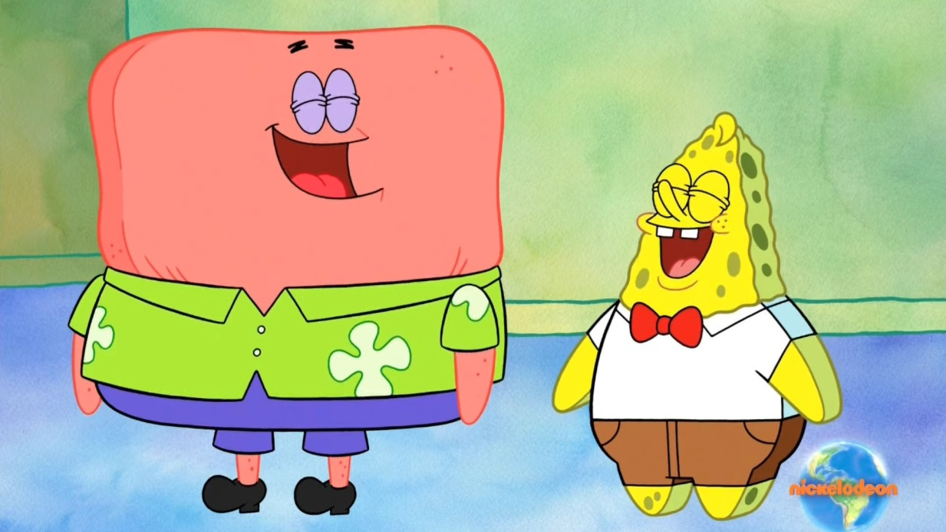 باب اسفنجی جدید دوبله فارسی, د...