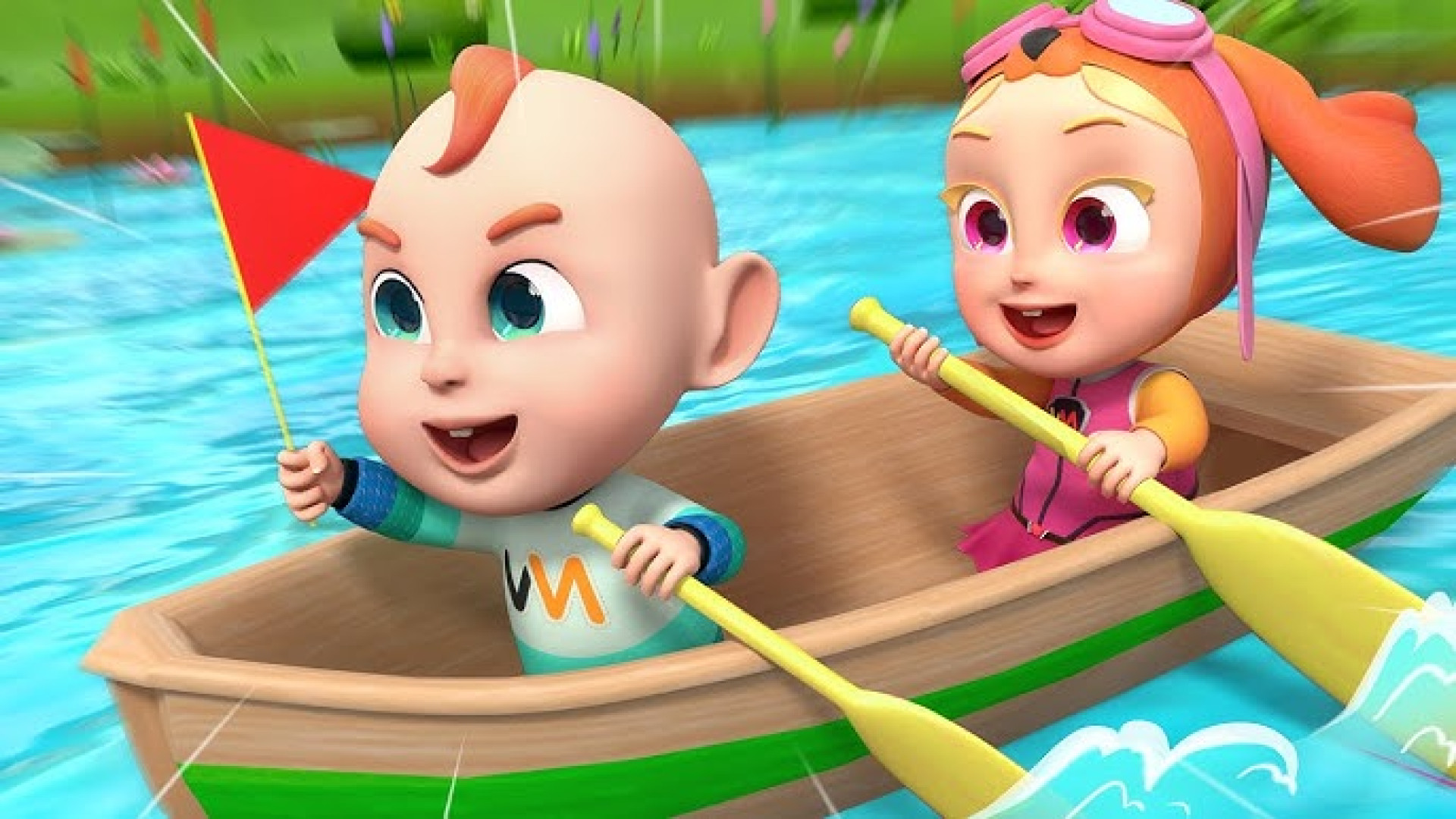 ترانه شاد کودکانه | آهنگ کودکا...