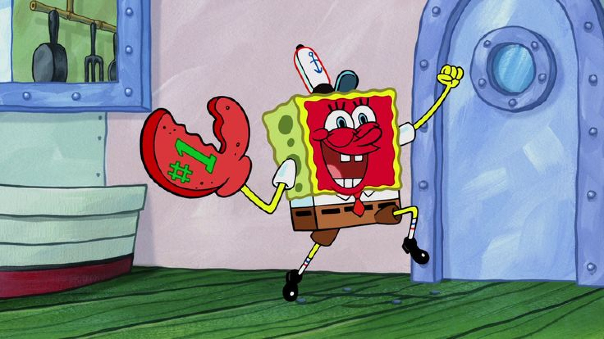 باب اسفنجی دوبله فارسی کارتون...