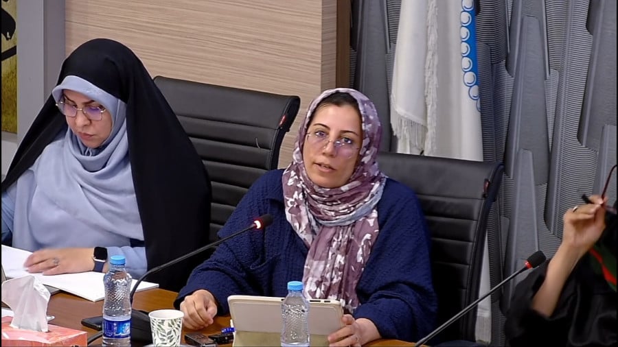 نشست دهم: زنان و جنگ - سخنان دبیر نشست و سخنان خانم دکتر فاطمه موسوی ویایه