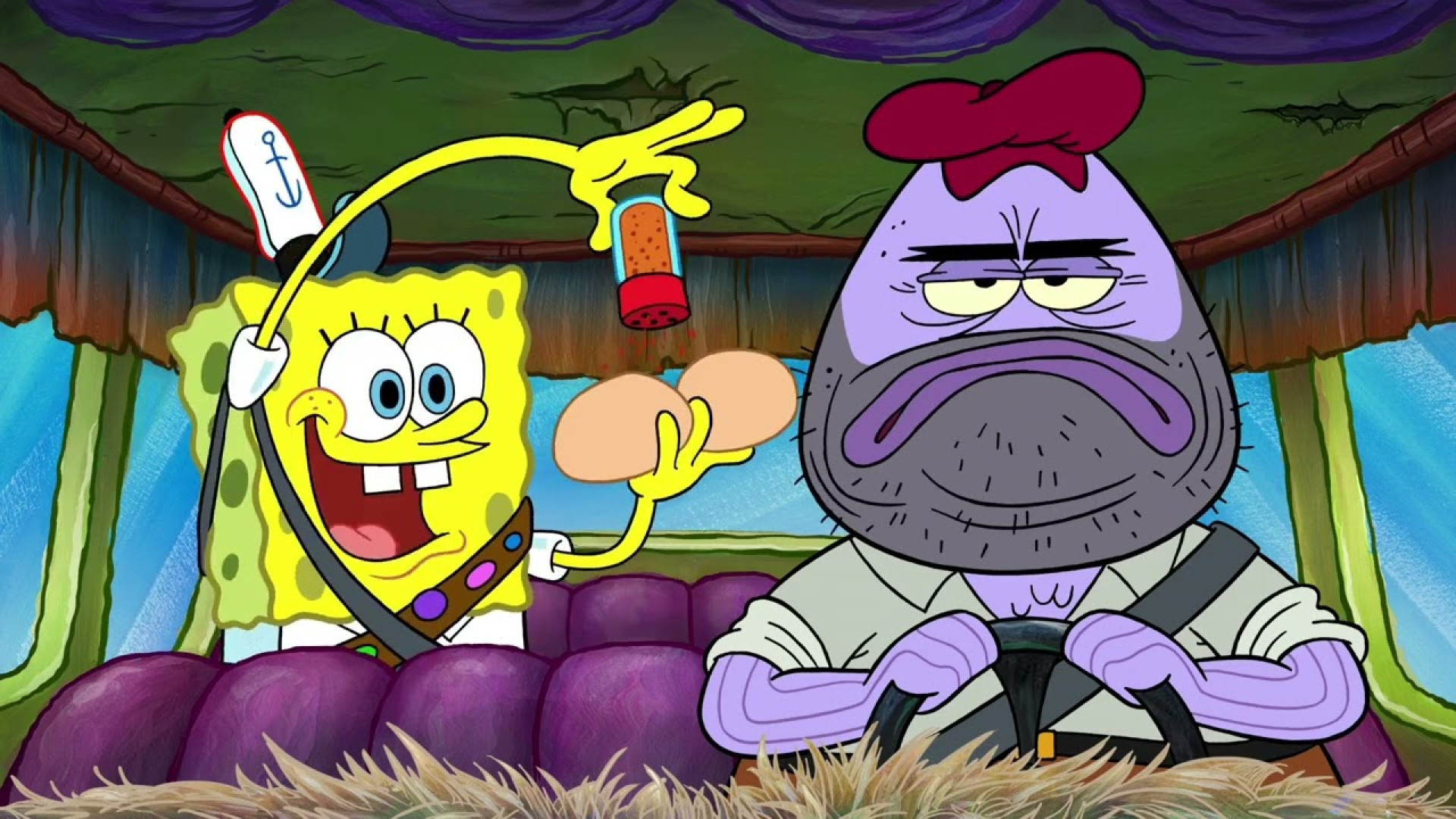 باب اسفنجی دوبله فارسی . انیمی...