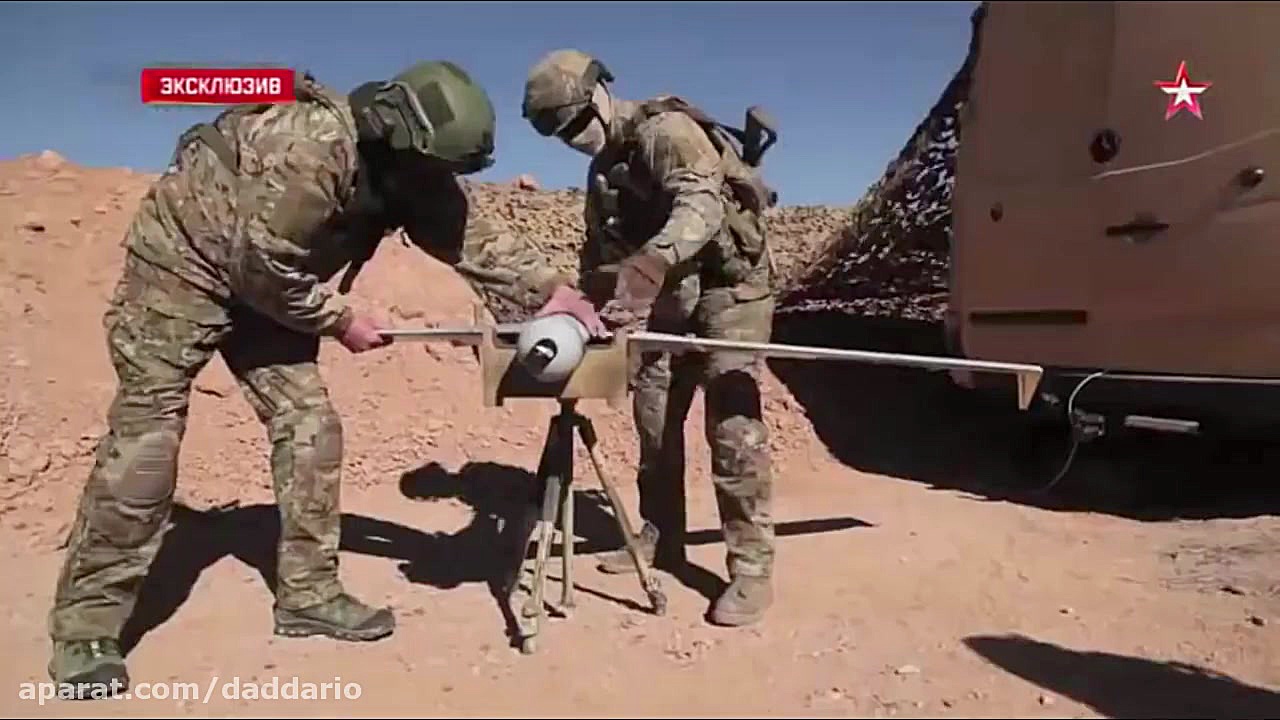 عملیات نیروهای ویژه ارتش روسیه...