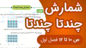 ریاضی سوم ابتدایی مبحث شمارش چ...
