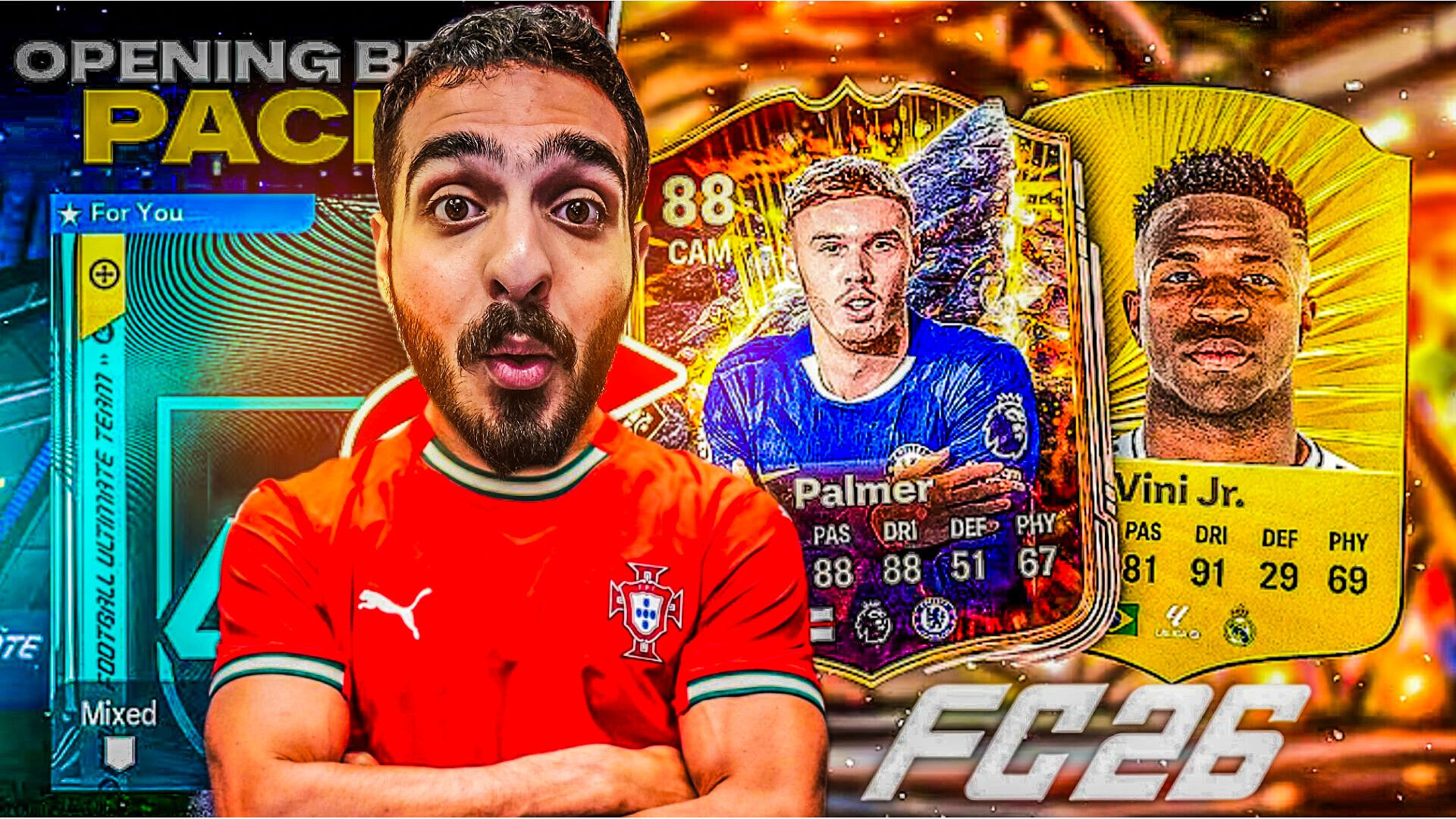 افسی26 پک اوپنینگ اولین ایونت...