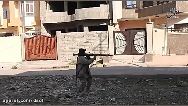 تصاویری که داعش از نبرد موصل م...