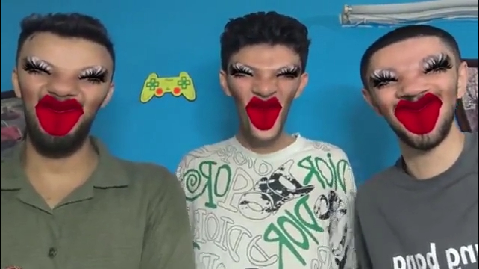 چالش سعی کن نخندی با فیلتر های...