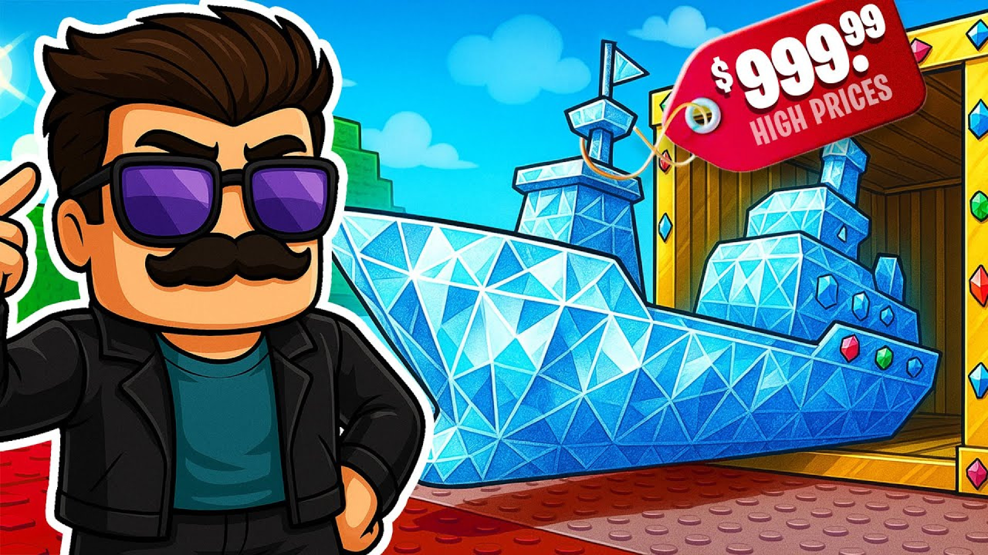 بالاخره شانس اوردم میلیونر شدم ! | Roblox : Container RNG