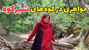 طزرجان: روستایی که حتی توی تاب...
