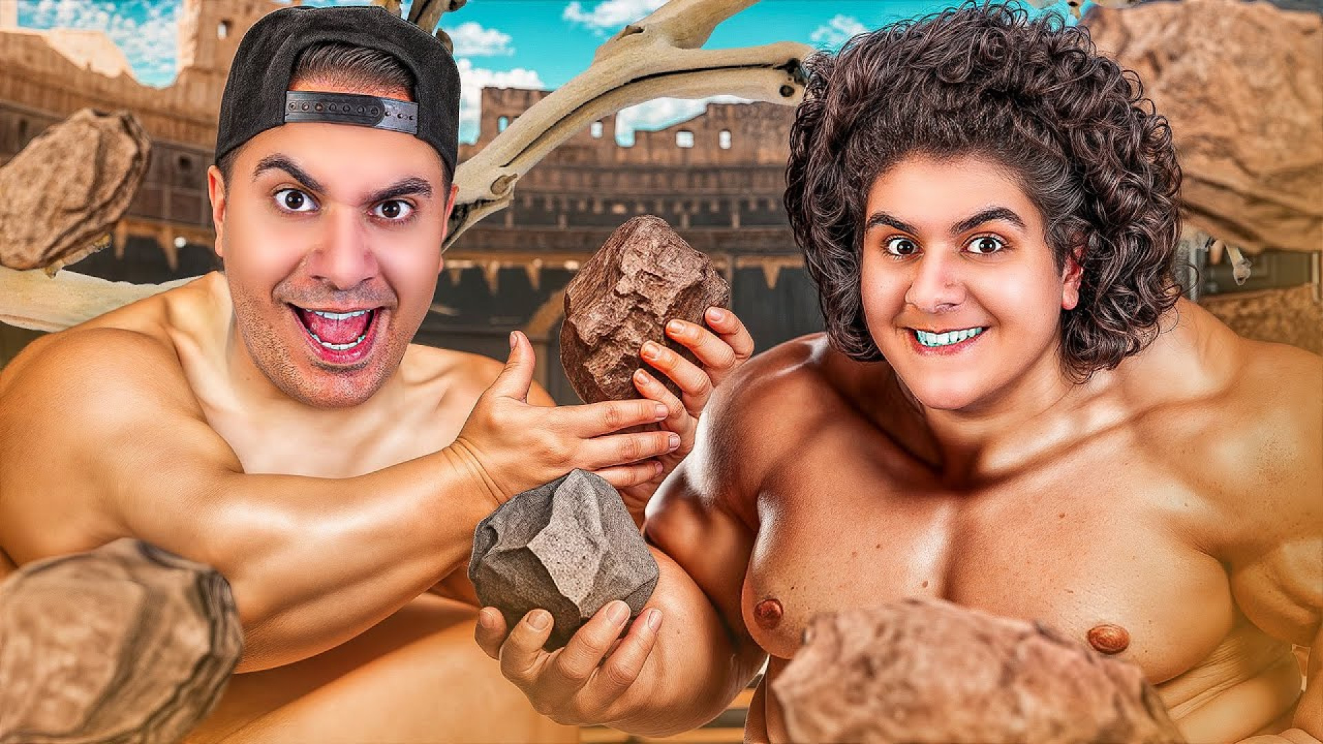 من و ماهان افتادیم به جون هم