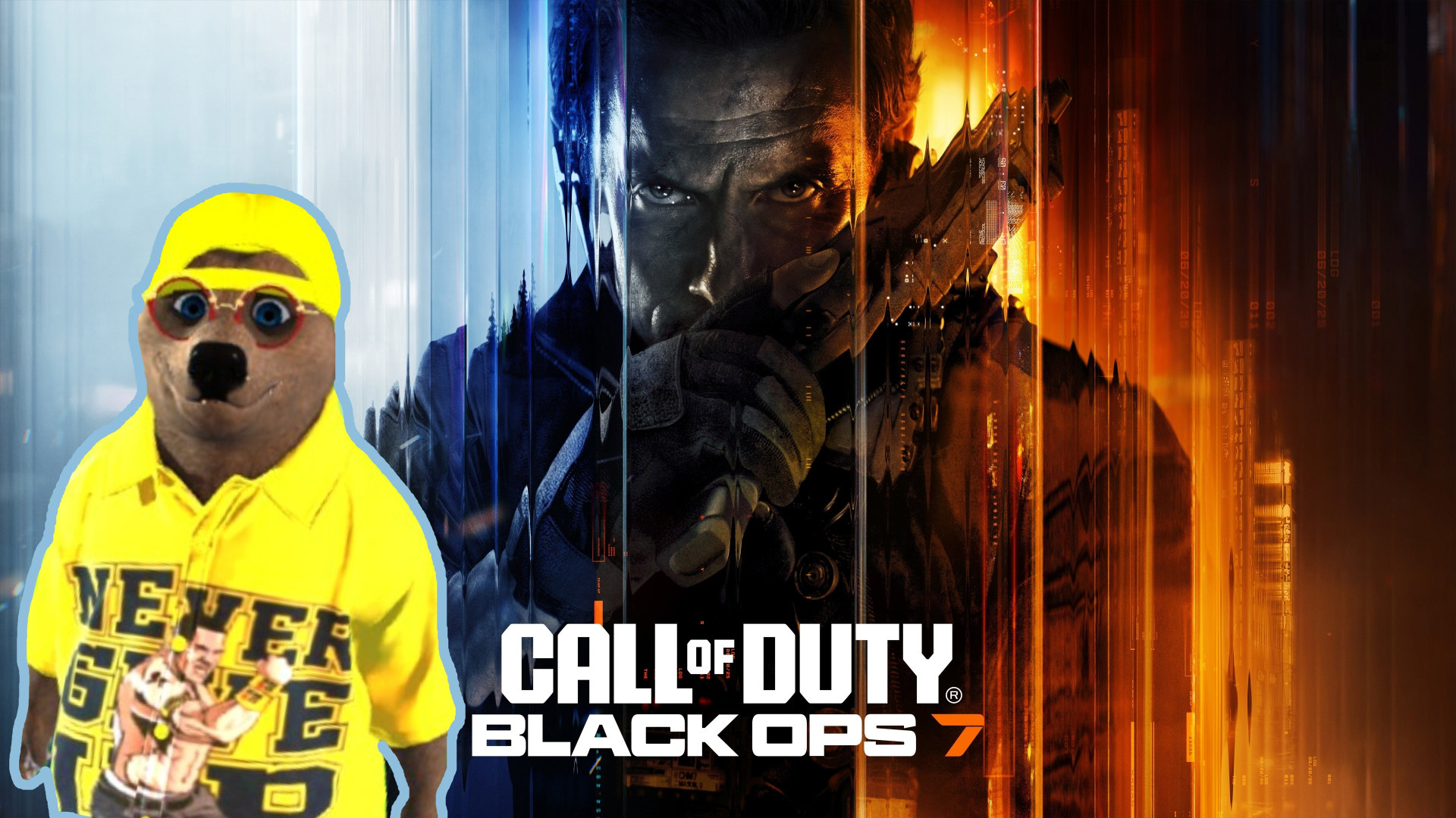 اولین تجربه خرسی از call of du...