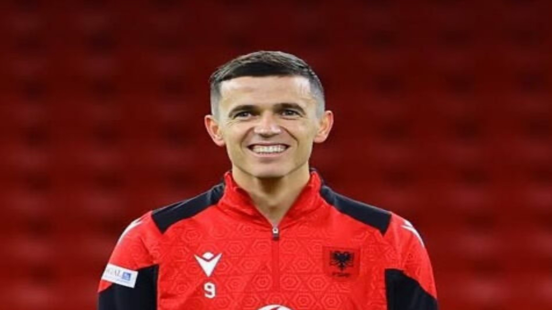 ۴ گل تماشایی یاسر آسانی برای تیم ملی آلبانی