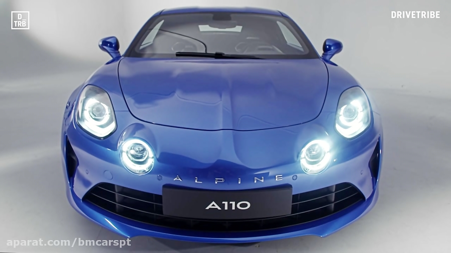 بررسی رنو آلپاین A110