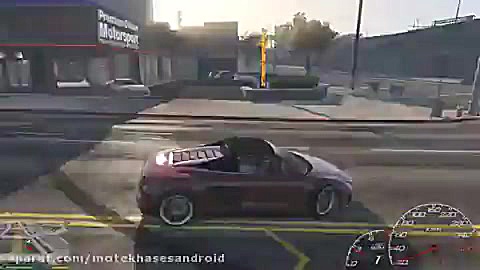 فروختن ماشین در gtaV