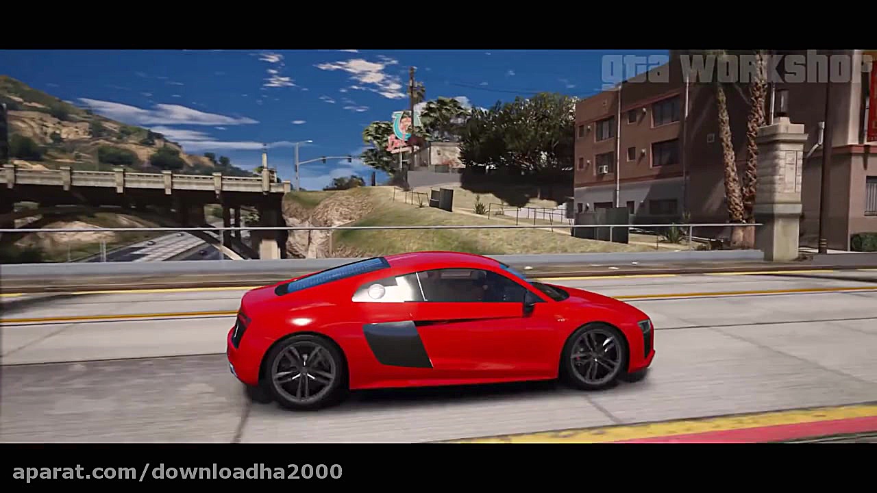 ماد گرافیکی بازی gtav