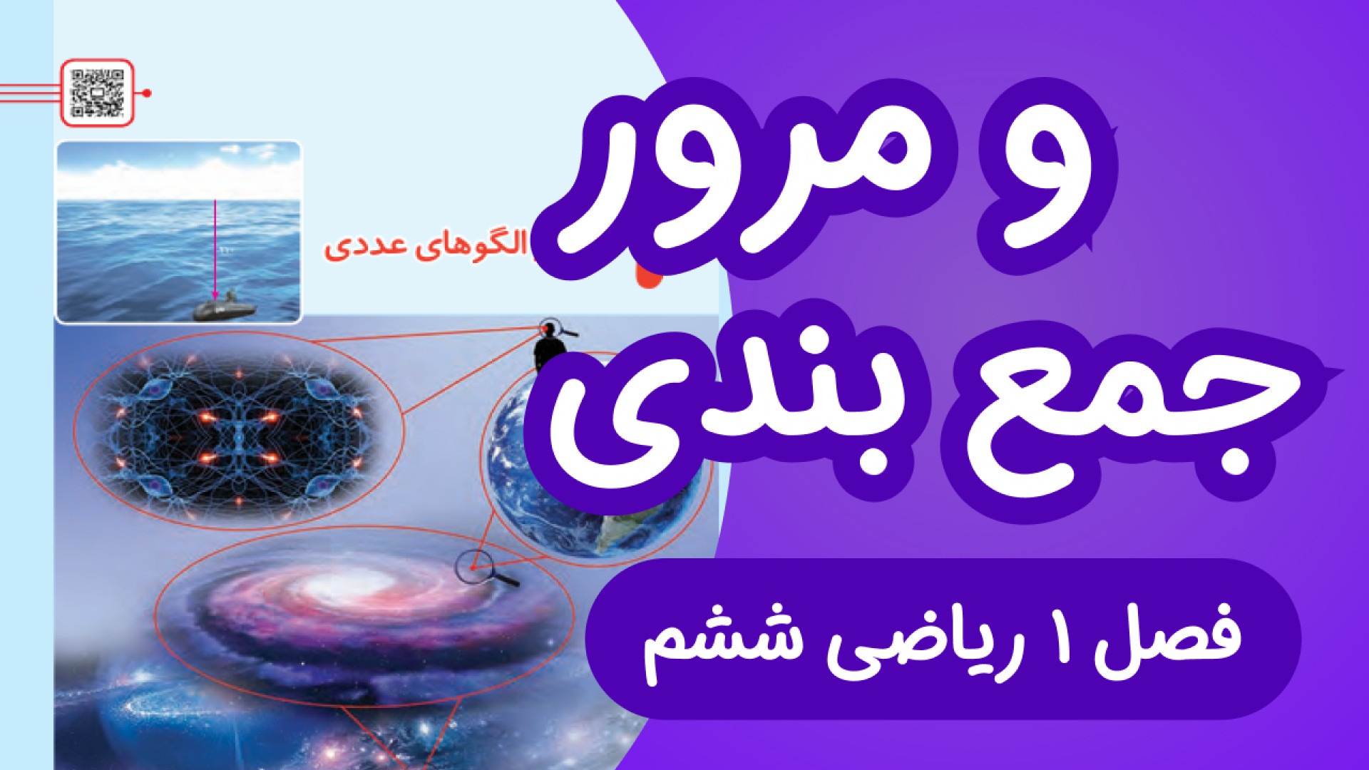 نمونه سوال فصل اول ریاضی ششم ا...