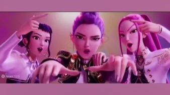 اهنگ شکارچیان شیطان کیپاپ طلای...