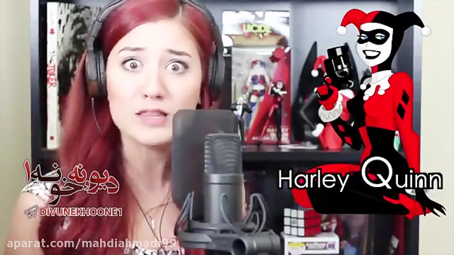  هنر دوبله و صداسازی محشره، بب...