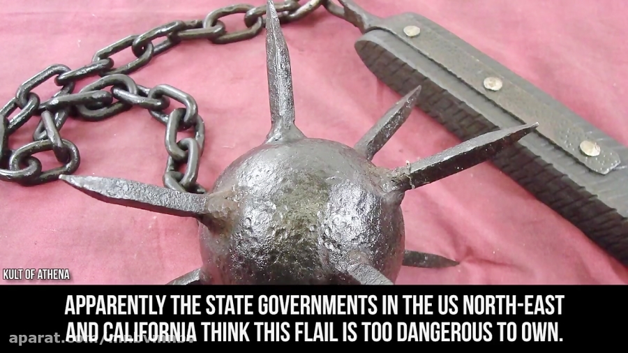 10 Dangerous Weapons You Can Legally Own