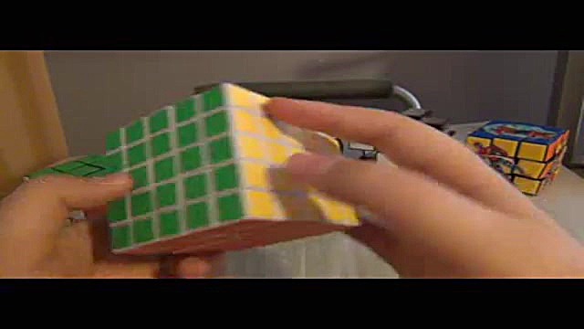 آموزش روبیک 5 در 5 توسط خودم(ا...