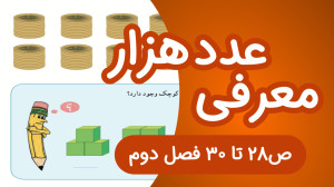 ریاضی سوم ابتدایی مبحث معرفی ع...