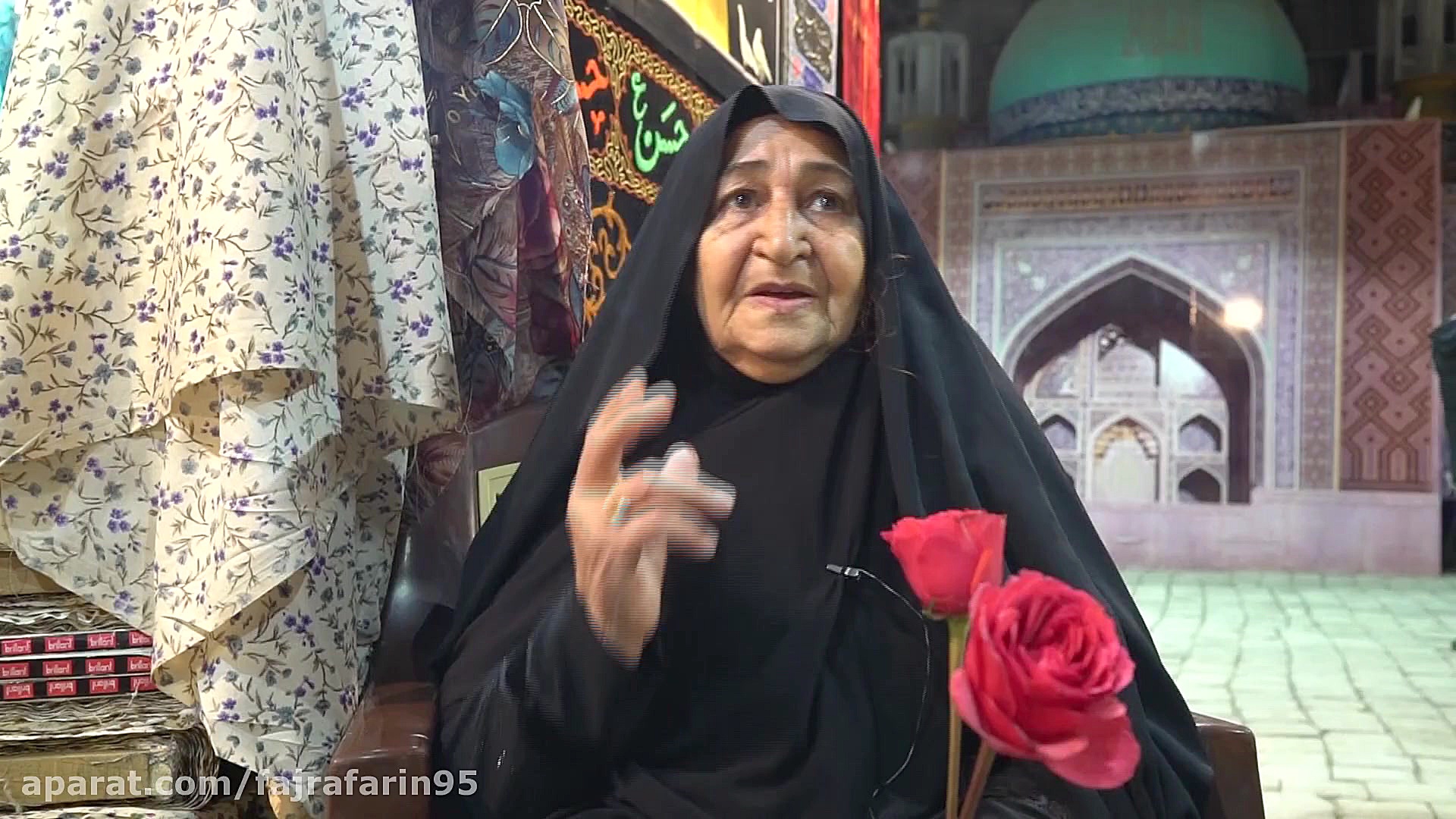 خاک پایت توتیای چشم من ...