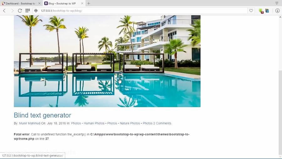  20  How to Display Post Excer...