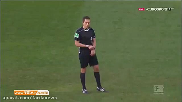 خلاصه بازی هرتابرلین دورتموند