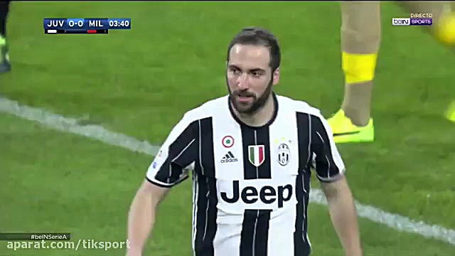 یوونتوس 2  1 آث میلان