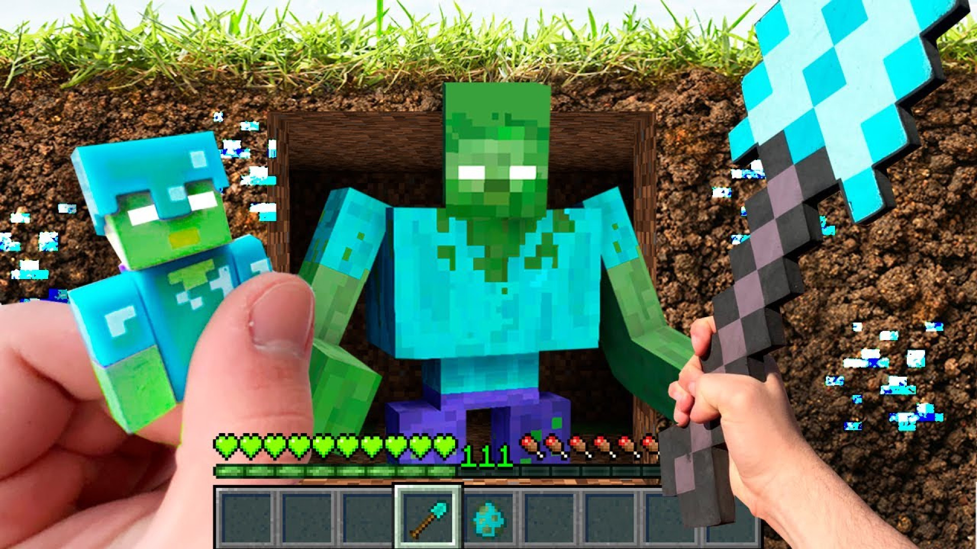 ماینکرفت اما واقعی شده!! ماینک...