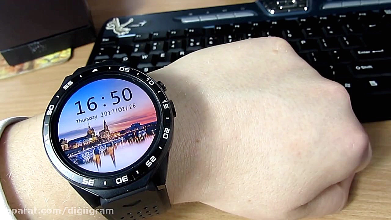 بررسی اسمارت فون King Wear KW8...