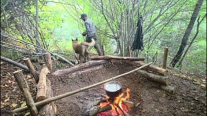 کمپینگ دو روزه بقا به همراه سگ...