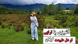 مربای زغال اخته با صدای آرامش...