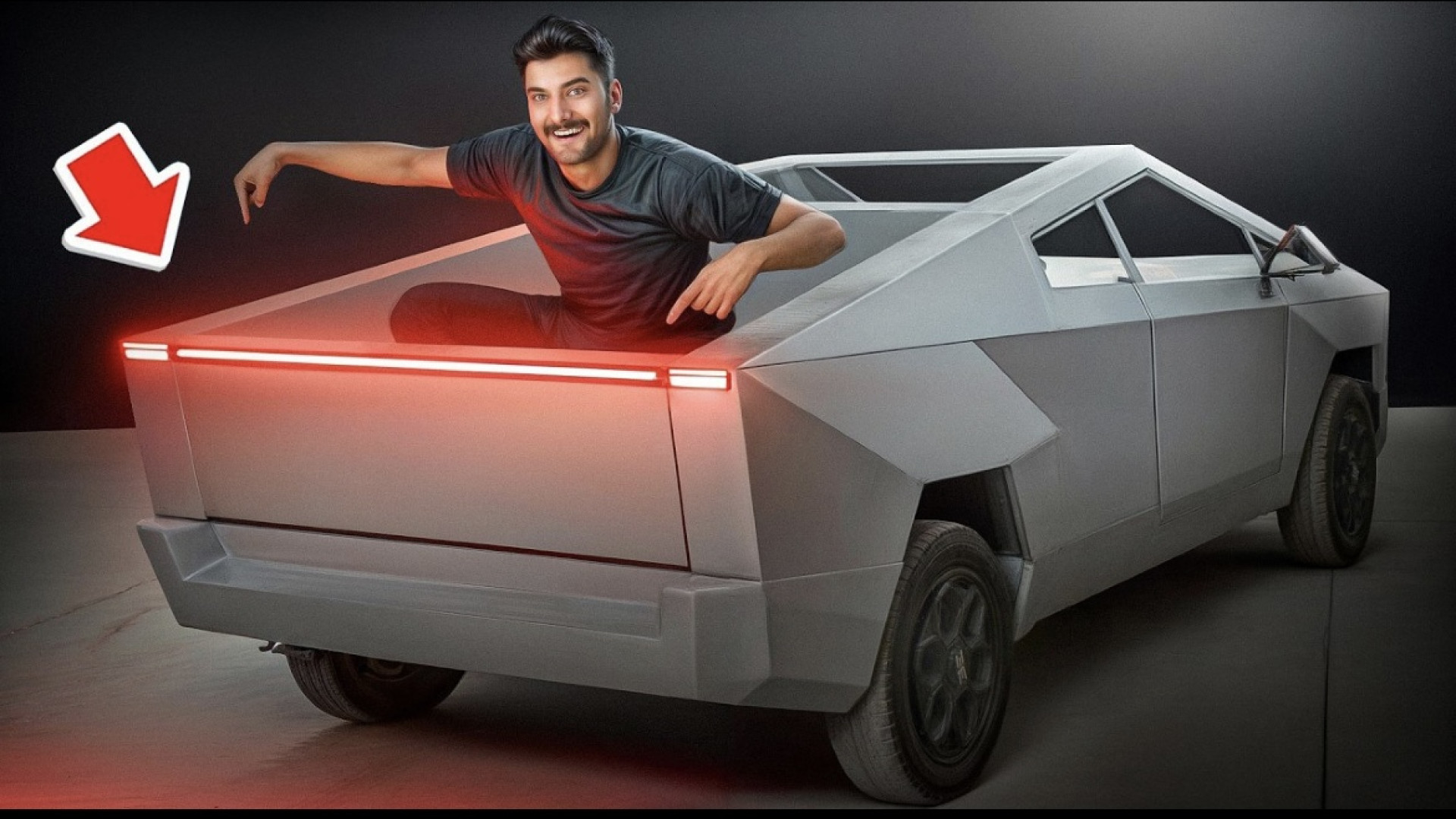 تسلا چراغ دار شد