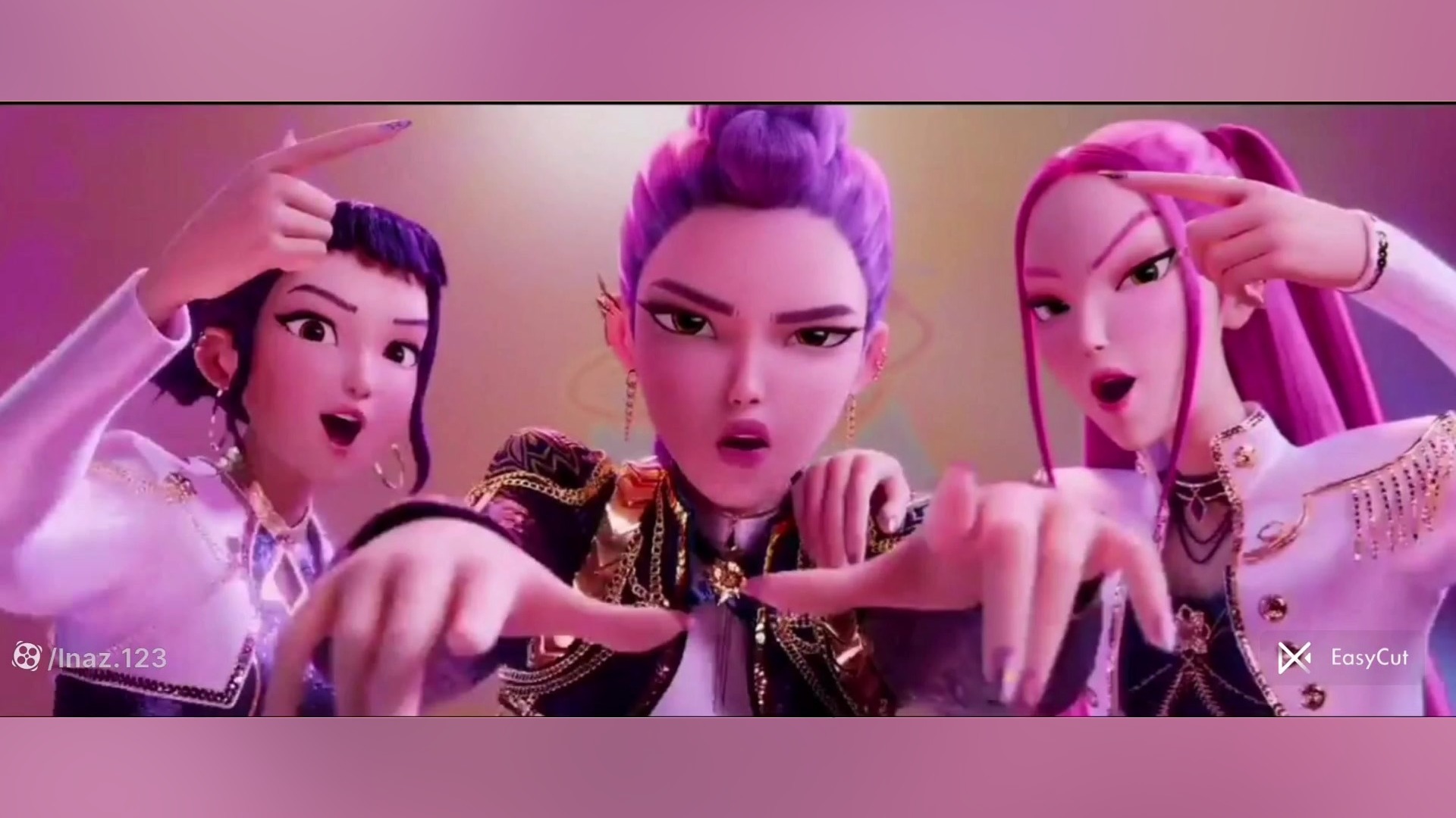 اهنگ طلایی شکارچیان شیطان کی پ...