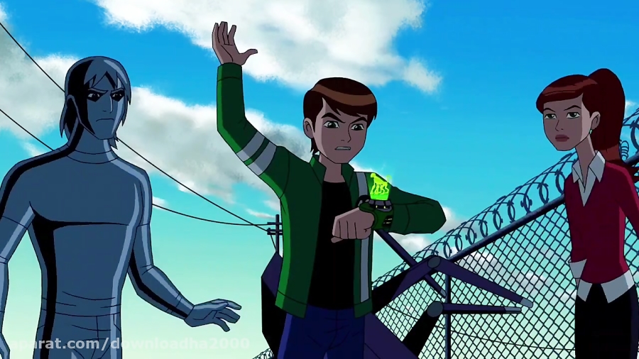 کارتون بن تن بیگانه تمام عیار...