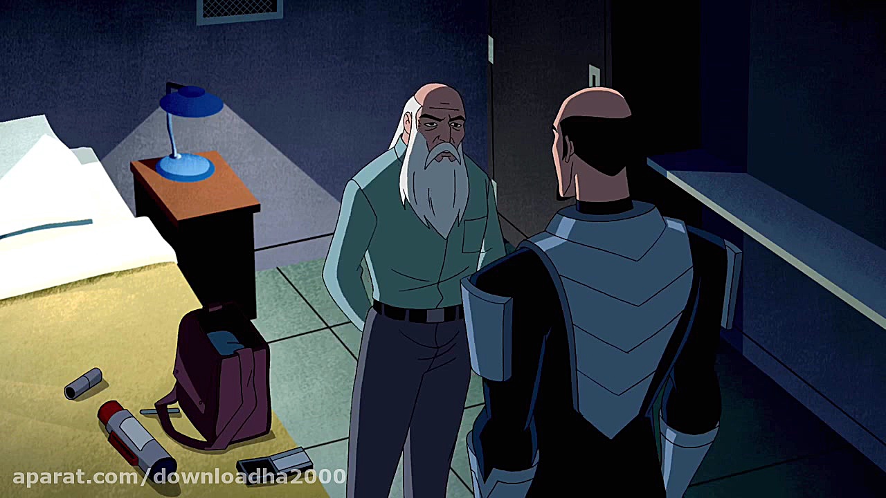 کارتون بن تن بیگانه تمام عیار...