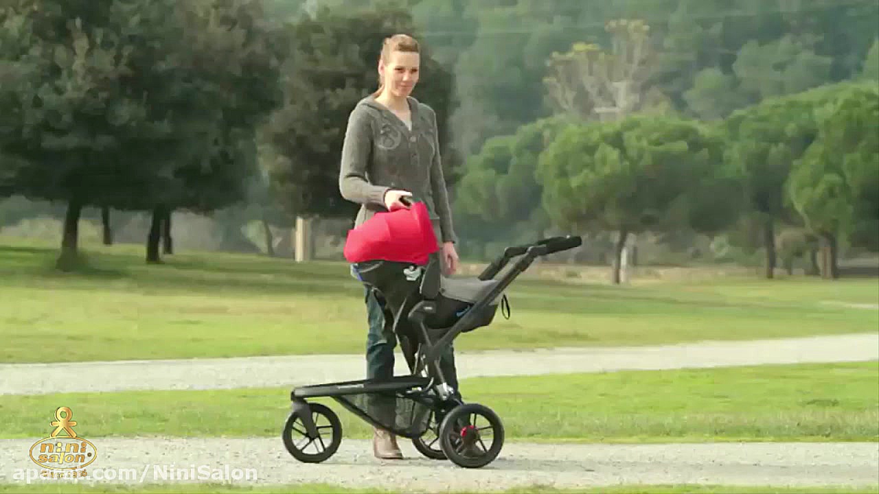 راهنمای استفاده از کالسکه JANE...