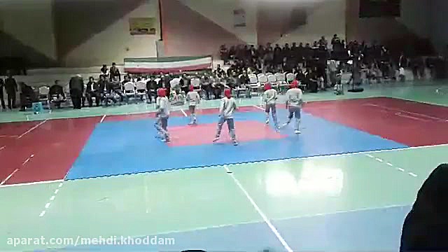 ایروبیک بانوان آباده