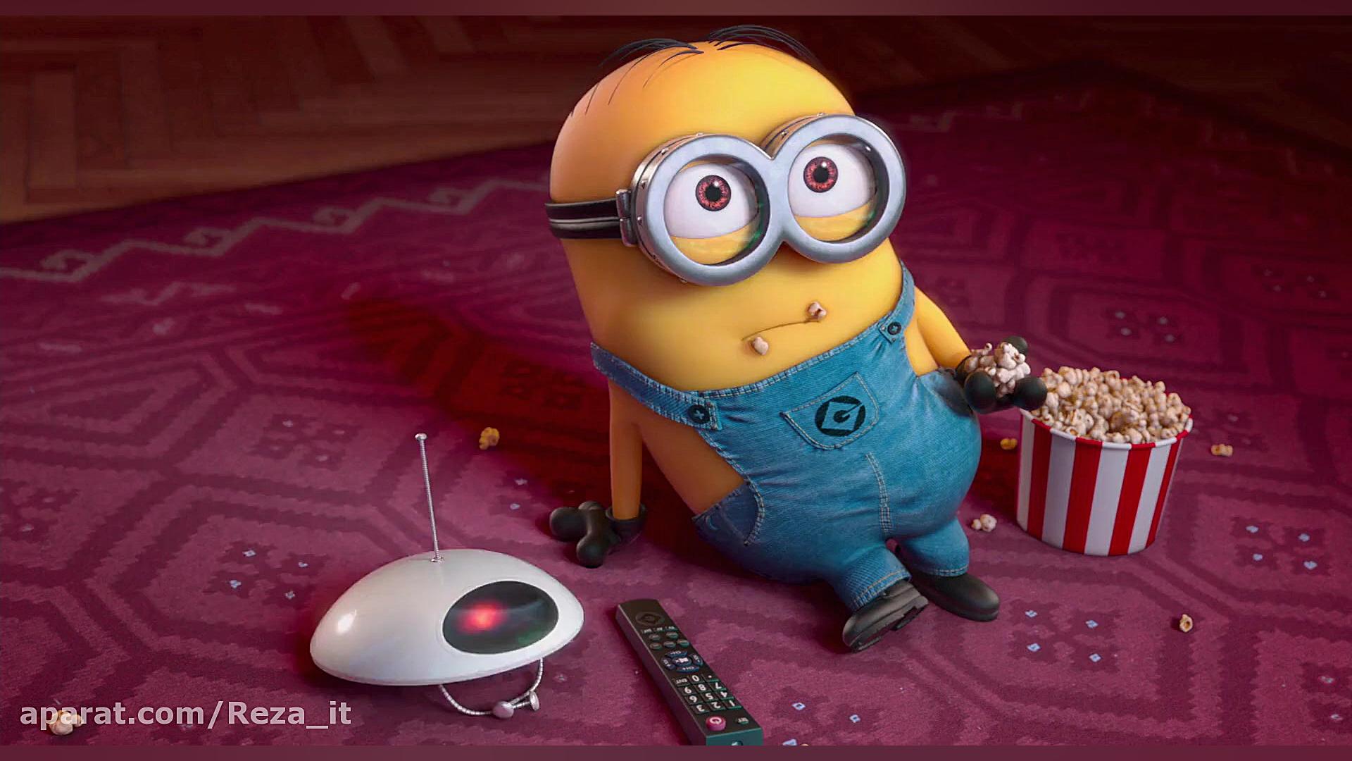 انیمیشن کوتاه من نفرت انگیز 2:...