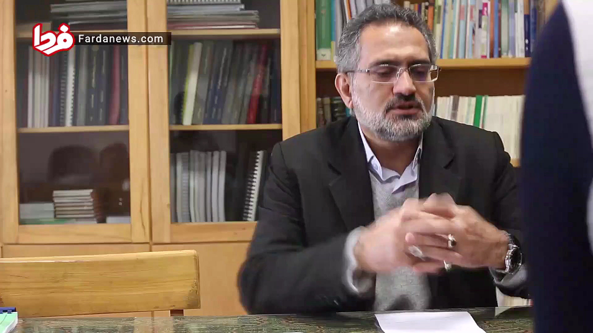 گفتگو با وزیر فرهنگ و ارشاد اس...